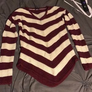 Target Chevron Print Sweater